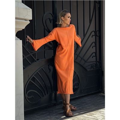 Платье INNA, Оранжевый