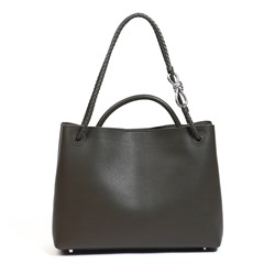 Женская сумка, кожа,  MIRONPAN  520604 Зеленый