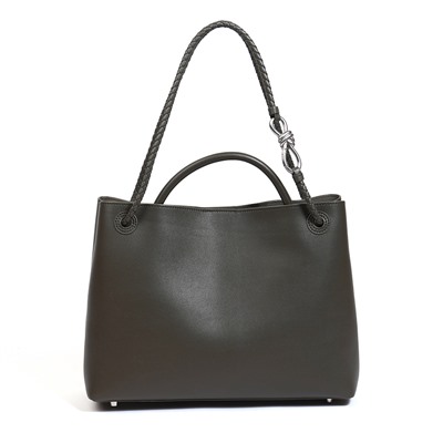 Женская сумка, кожа,  MIRONPAN  520604 Зеленый