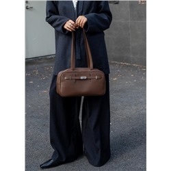 Женская сумка, кожа, MIRONPAN  29917 Коричневый