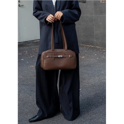 Женская сумка, кожа, MIRONPAN  29917 Коричневый