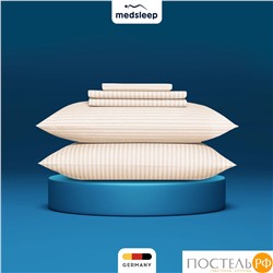 MEDSLEEP ЛИНДАУ св беж КПБ 200х215-1/160х200+25-1/50х70-2, 4 пр., хл.