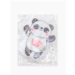 Подушка декоративная «Этель. Панда», 30×28 см, велюр