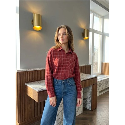 Рубашка OVER SIZE