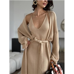 Платье CILLIN, Песок