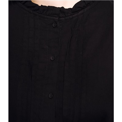 Блуза #КТ0912, чёрный