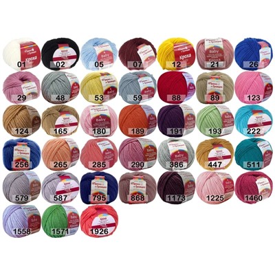 Пряжа Троицкая Кроха