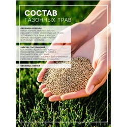 Газонная травосмесь «Теневыносливая», 5 кг
