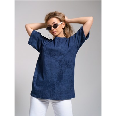 867 Футболка "Синий"