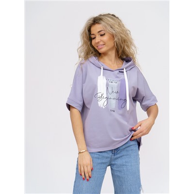 940 Футболка  "Св.сирень"