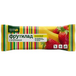 Фрутилад С бананом и клубникой