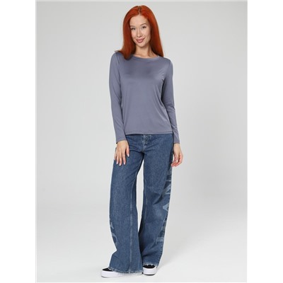 Энкар - лонгслив серый