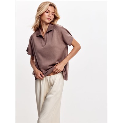 Поло TAMUNA, Шоколад