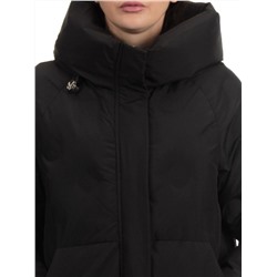 289 BLACK Куртка зимняя женская (150 гр. холлофайбер)