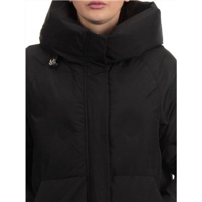 289 BLACK Куртка зимняя женская (150 гр. холлофайбер)