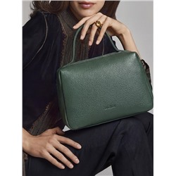 Женская кожаная сумка Richet 3253LN 956 Зеленый