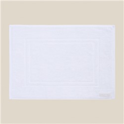 Коврик махровый SL HOME: Basic "Блан де Блан" 50х70 см, 100% хлопок, 730 г/м2