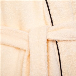 Халат махровый мужской «Этель. Муж лучший», размер 52-54