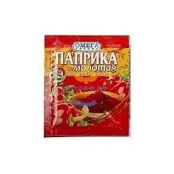 Паприка молотая 15гр. (кор*200)