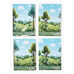 Набор блокнотов 4 шт. А6, 32 л. «Зверюшки»