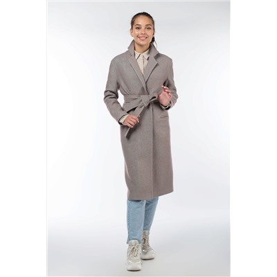 01-09873 Пальто женское демисезонное (пояс)