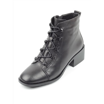 04-M20-6108 Ботинки женские зимние (натуральная кожа, натуральный мех)