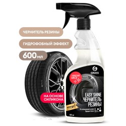 Полироль чернитель шин "Easy shine" (флакон 600 мл).