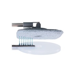 Швабра с системой очистки воды и отжимом