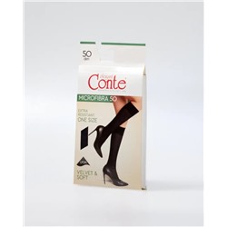 CONTE MICROFIBRA 50 NEW Гольфы женские (конверт)