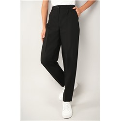 Женские классические брюки Happyfox черные