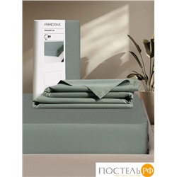 PRIME PRIVE СОЛВИГ серо-зел Простыня 150х260, 1 пр., хл/лиоцел