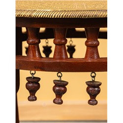 Столик кофейный, 45×45×45 см, дерево