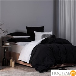SleepiX ЮКО черн/бел КПБ 175х205-1/230х250-1/50х70-2/70х70-2, 6 пр., модал/бамбук