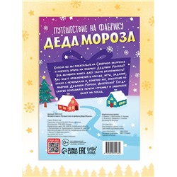 Активити - книга «Путешествие на фабрику Деда Мороза», 28 стр.