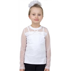 Джемпер Basia 2161/2183 бел М 40%