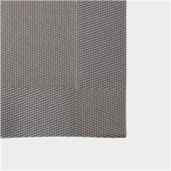Салфетки сервировочные на стол Доляна «Шахматы», 45×30 см, 4 шт., серые