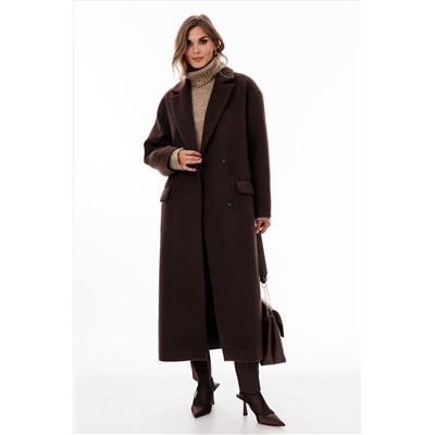 Пальто EOLA 2894 коричневый