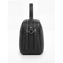 Женская кожаная сумка Richet 3253LN 376 Черный