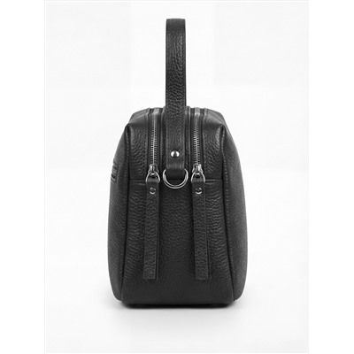 Женская кожаная сумка Richet 3253LN 376 Черный