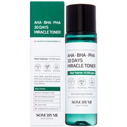 SOME BY MI Тонер для лица очищающий с кислотами 30 мл