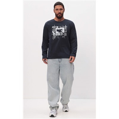 Лонгслив P521-1001-898 graphite