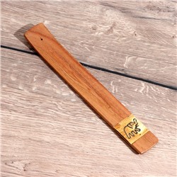 Подставка под благовония «Слон», 25 см, дерево бакаян