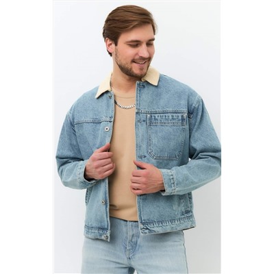 Куртка джинс P511-1256 l.blue