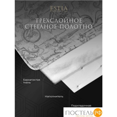 Estia ДИВИНА сер. Покрывало 240х260, 1 пр., 100% полиэстер