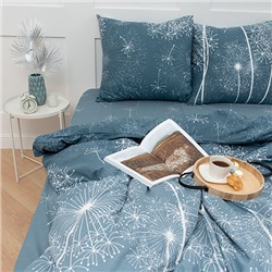 КПБ Simple Life 2,0 спальный с европростыней, бязь, 100 % хлопок, пл. 120 гр./кв.м., Wind (Винд) Пододеяльник 177*217, простыня 240*217, наволочка 70*70 (2 шт.)