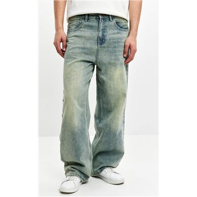 Джинсы муж. K8888 blue-green