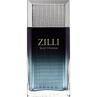 ZILLI BLUE TITANIUM edp (m) 100ml TESTER