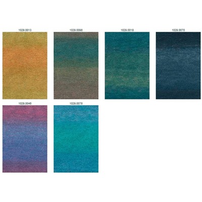 Пряжа Lang Yarns Mohair Luxe Color