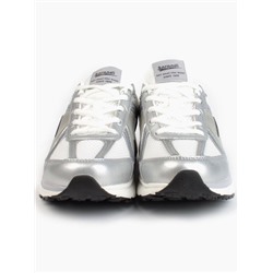 05-P234-5 SILVER/GRAY Кроссовки женские (искусственные материалы, сетка)