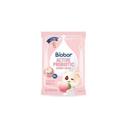 Мармеладные мишки с пробиотиками со вкусом персика BIOBOR 23 гр